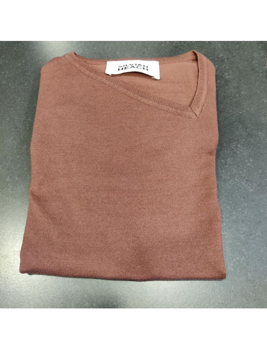 Camisola Decote Assimétrico