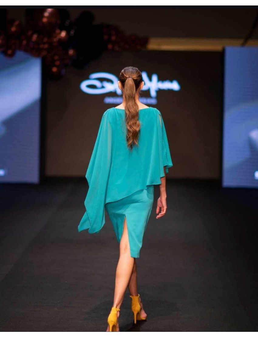 Vestido Capa