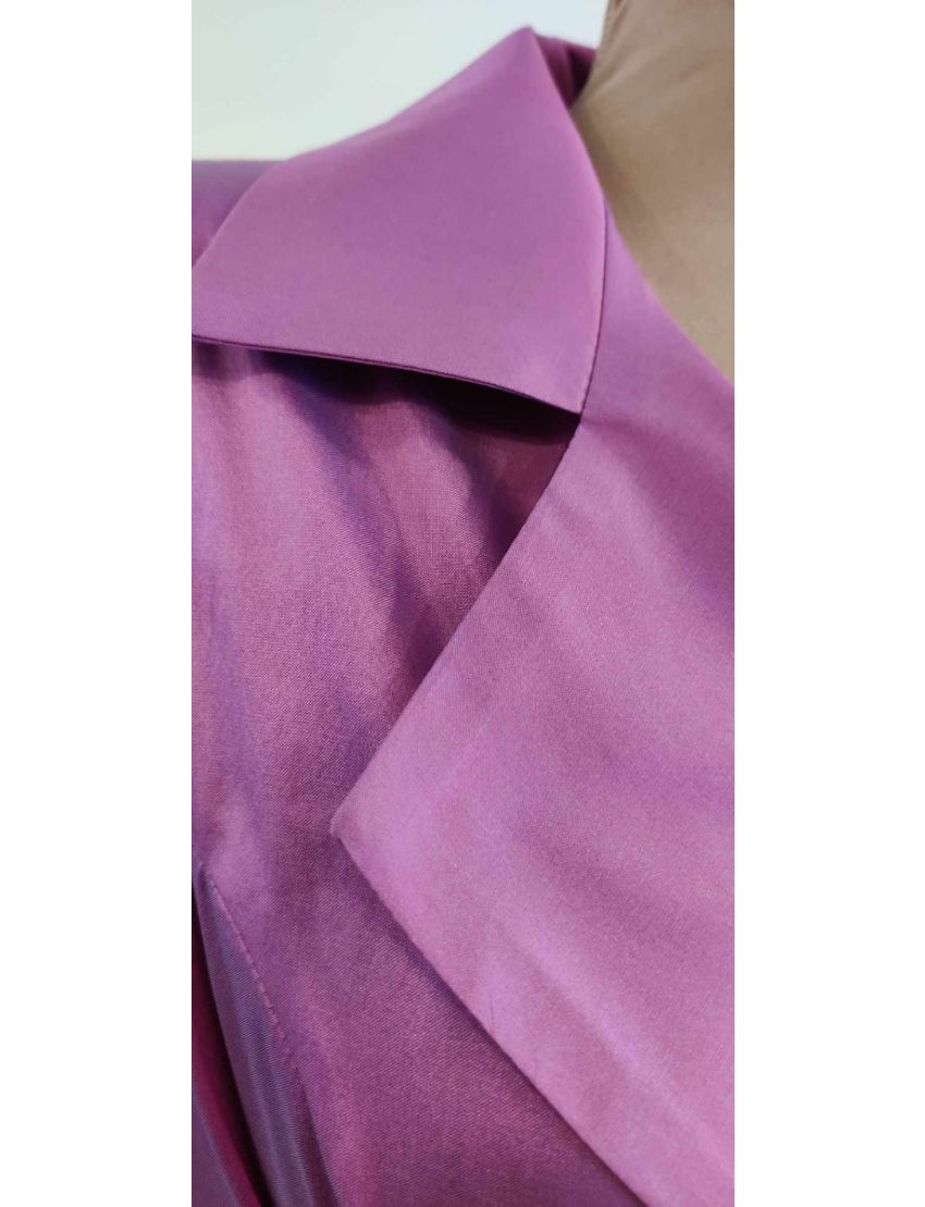 Blusa Casaco Tafetá