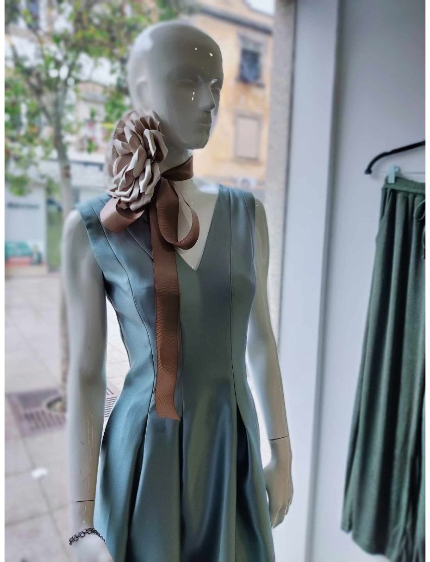 Vestido Maxi Romântico