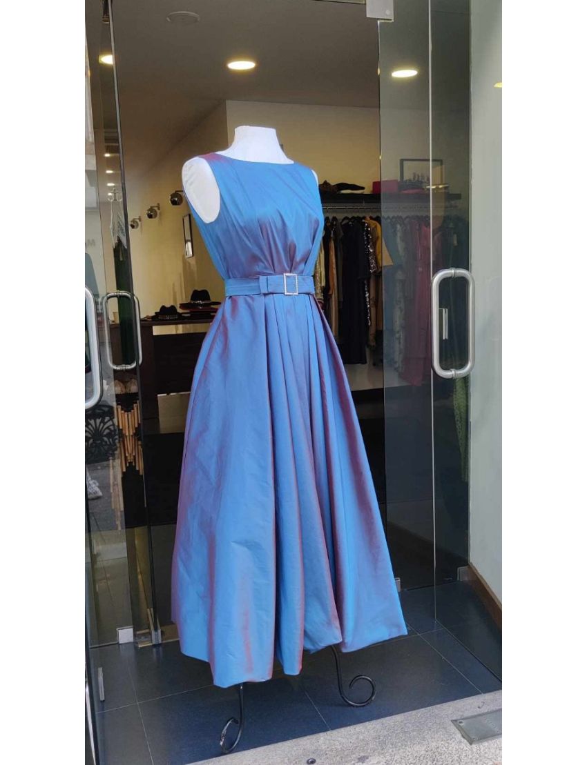 Vestido Godé Taftá