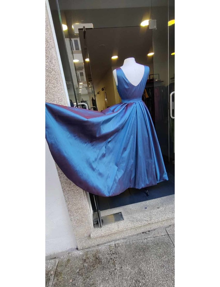 Vestido Godé Taftá