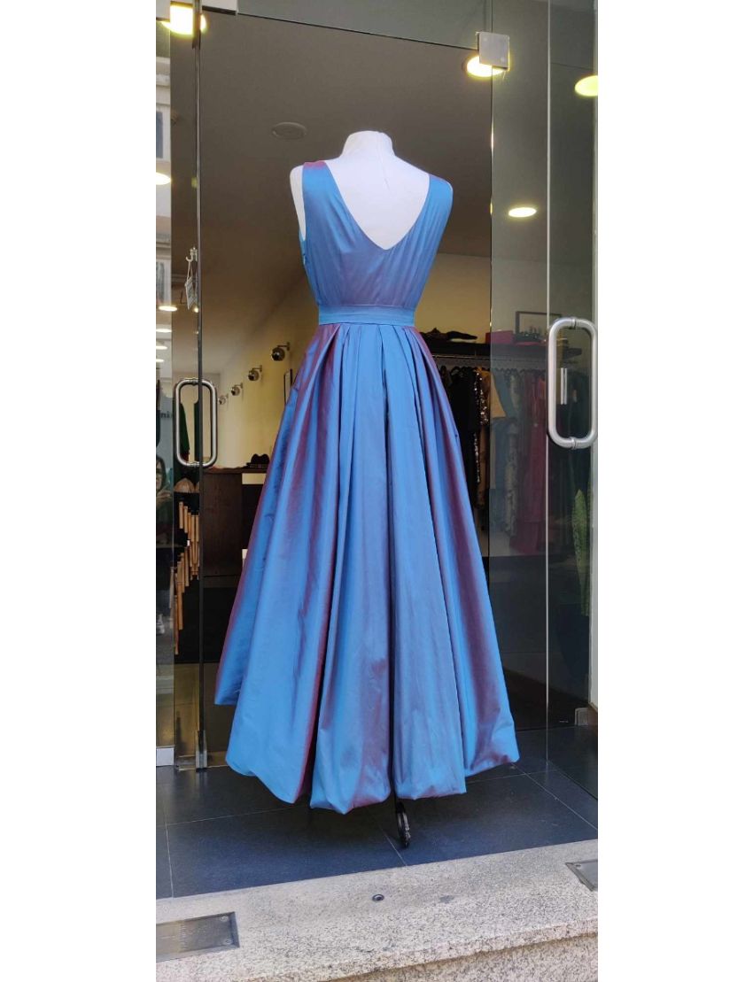 Vestido Godé Taftá