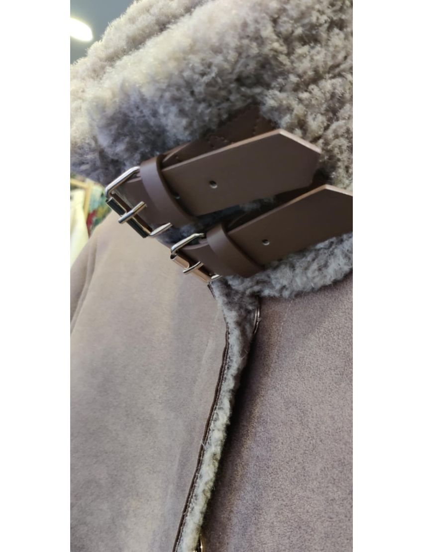 Casaco Borrego Sintético