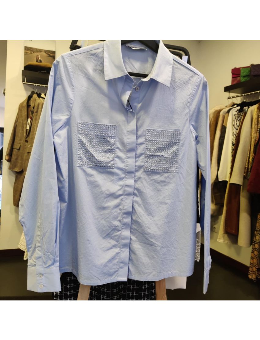 Camisa Algodão Brilhantes