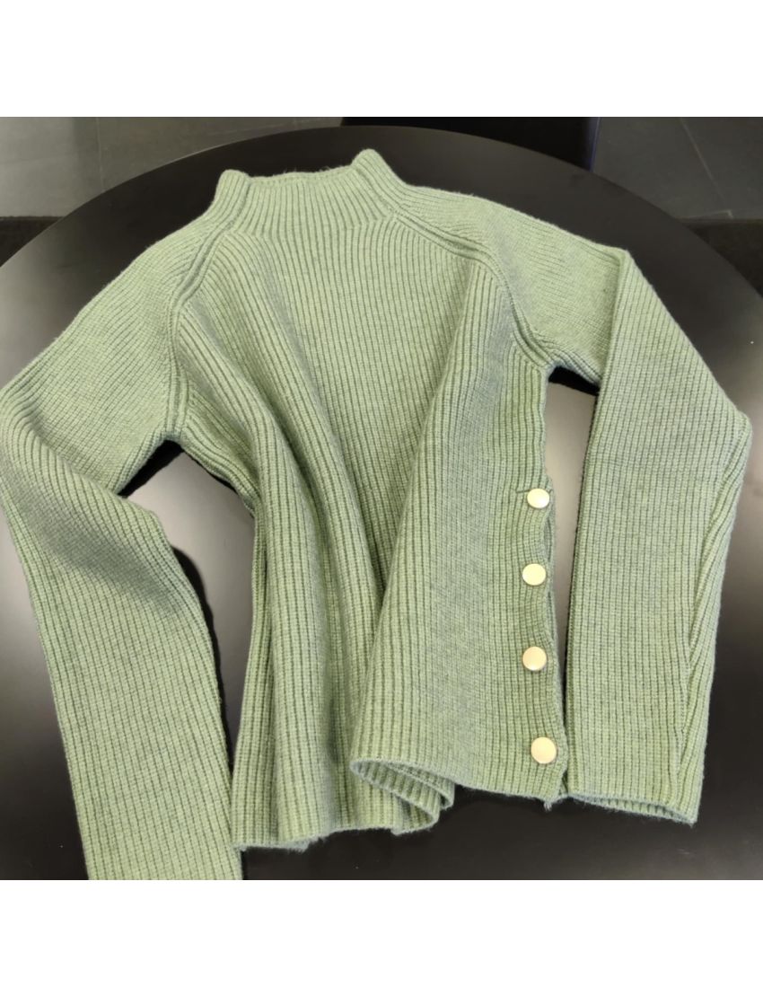 Camisolão Gola Perkins