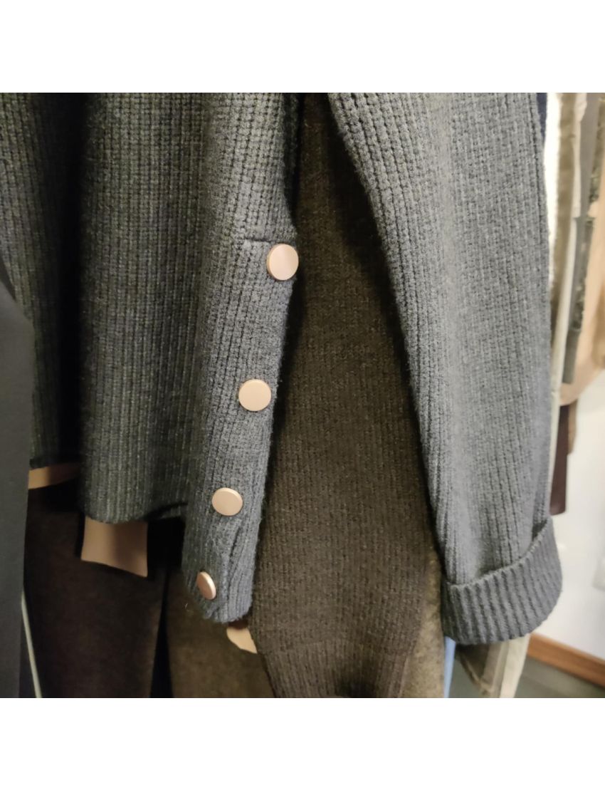 Camisolão Gola Perkins