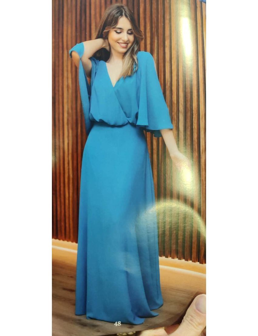 Vestido Longo Fluído