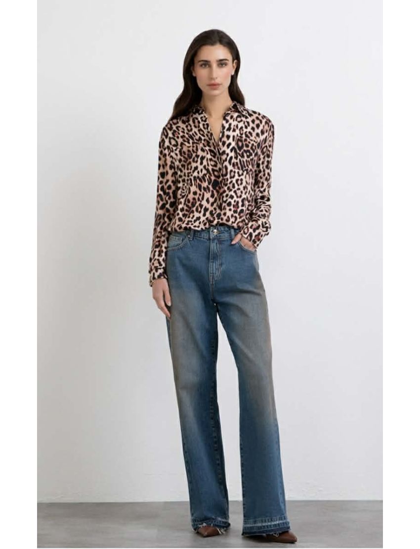 Camisa Animal Print