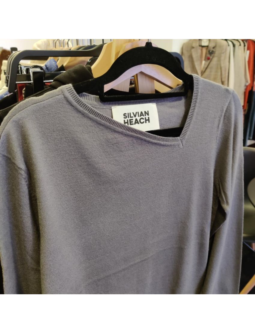 Camisola Decote Assimétrico