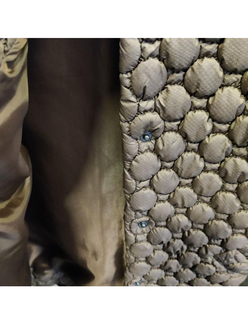 Casaco/Parka Acolchoado Capuz