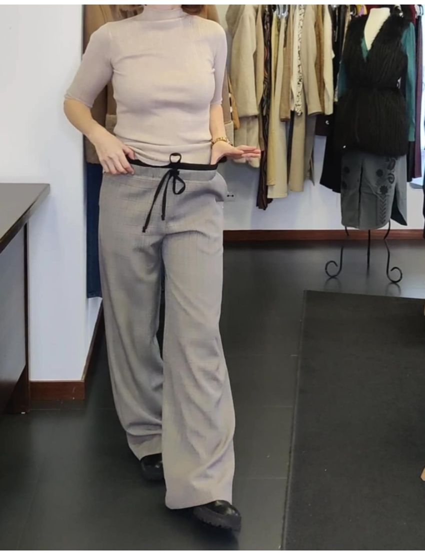 Calças Xadrês Atilho