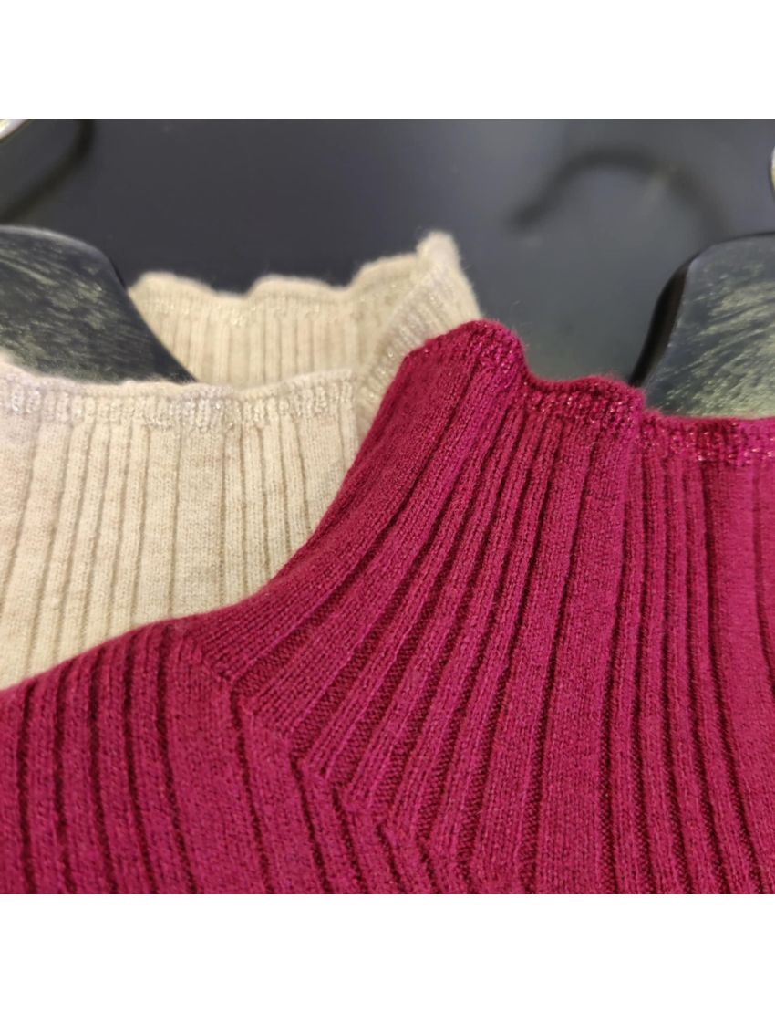 Camisola Cotovelo Gola Perkin