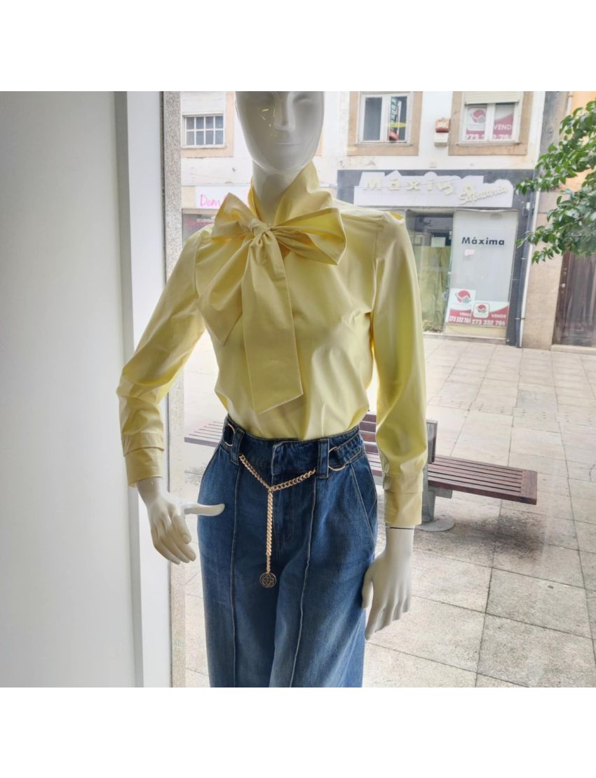 Calças Jeans Palazzo 