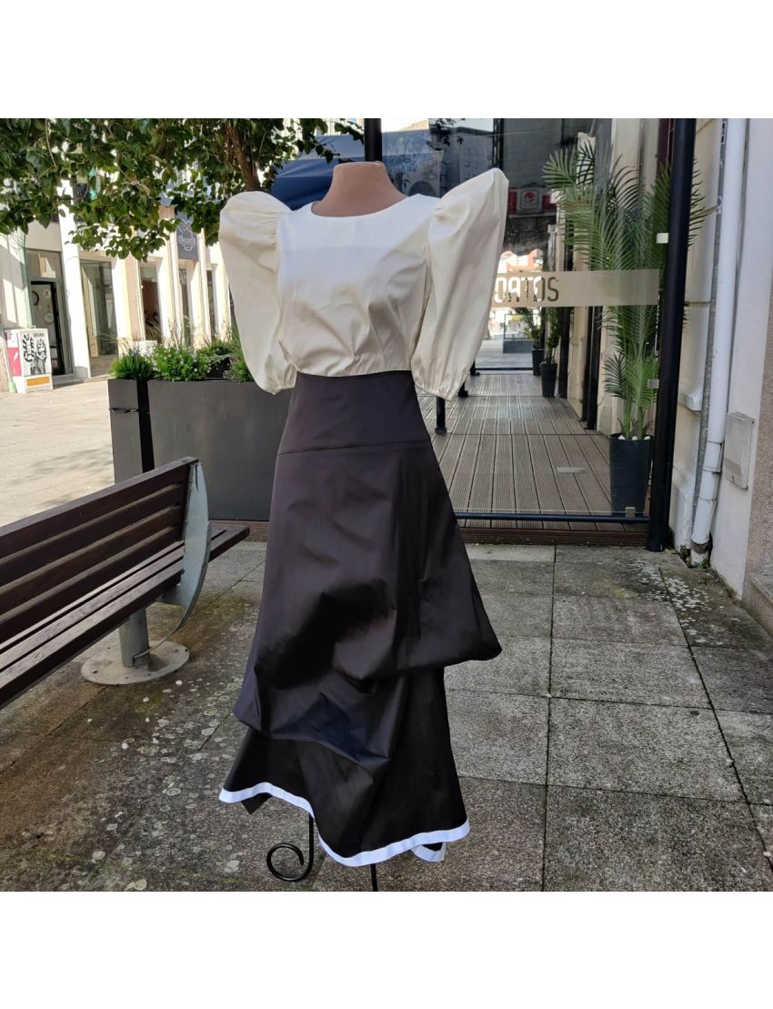 Saia Longa Taftá Rufada