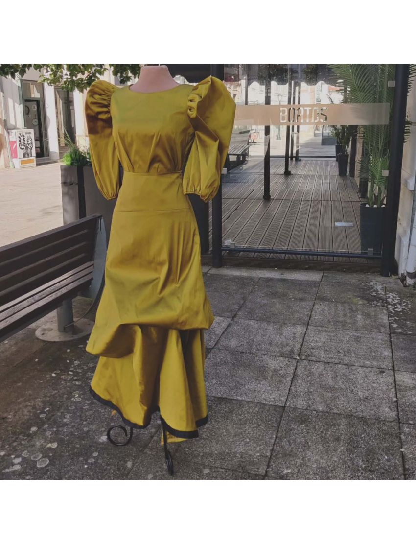 Saia Longa Taftá Rufada