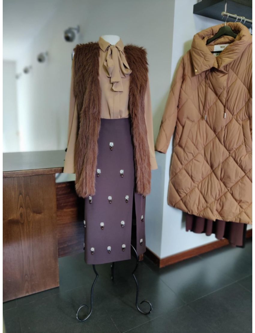 Camisa Blusa Laço Amovível