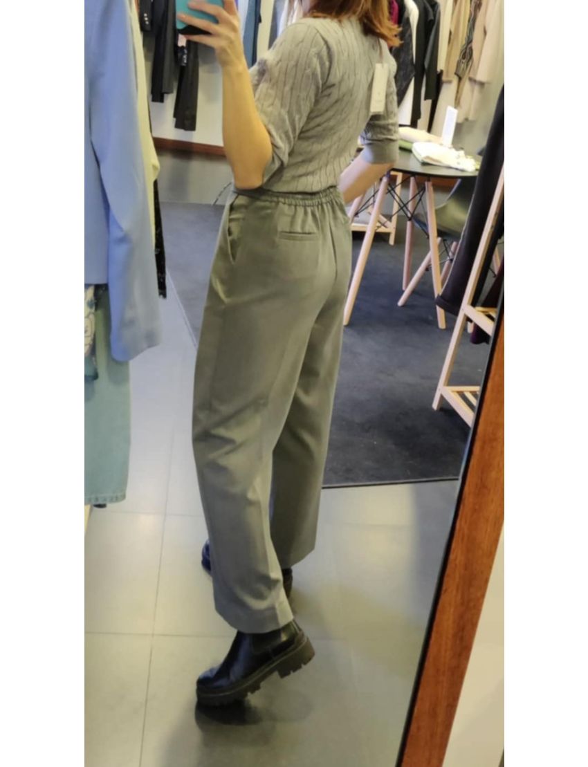 Calças Casuais Brilhantes