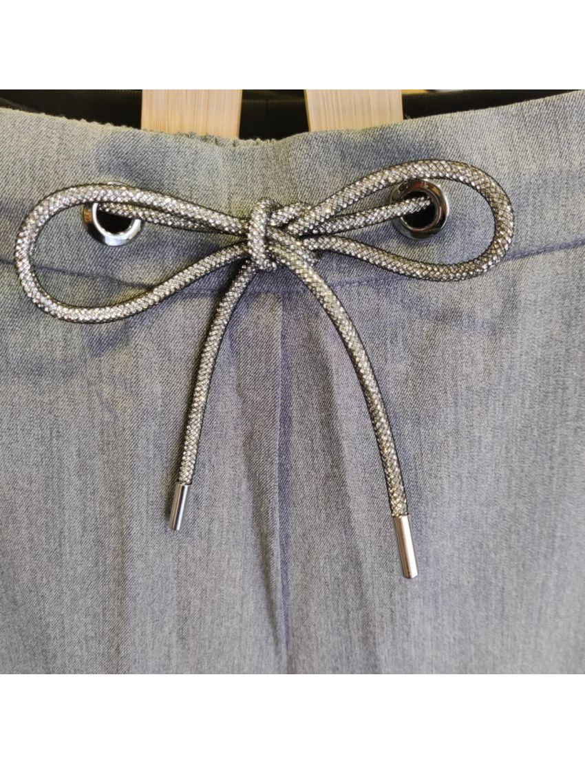 Calças Casuais Brilhantes