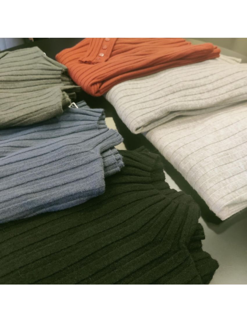 Camisola Malha Canelada 