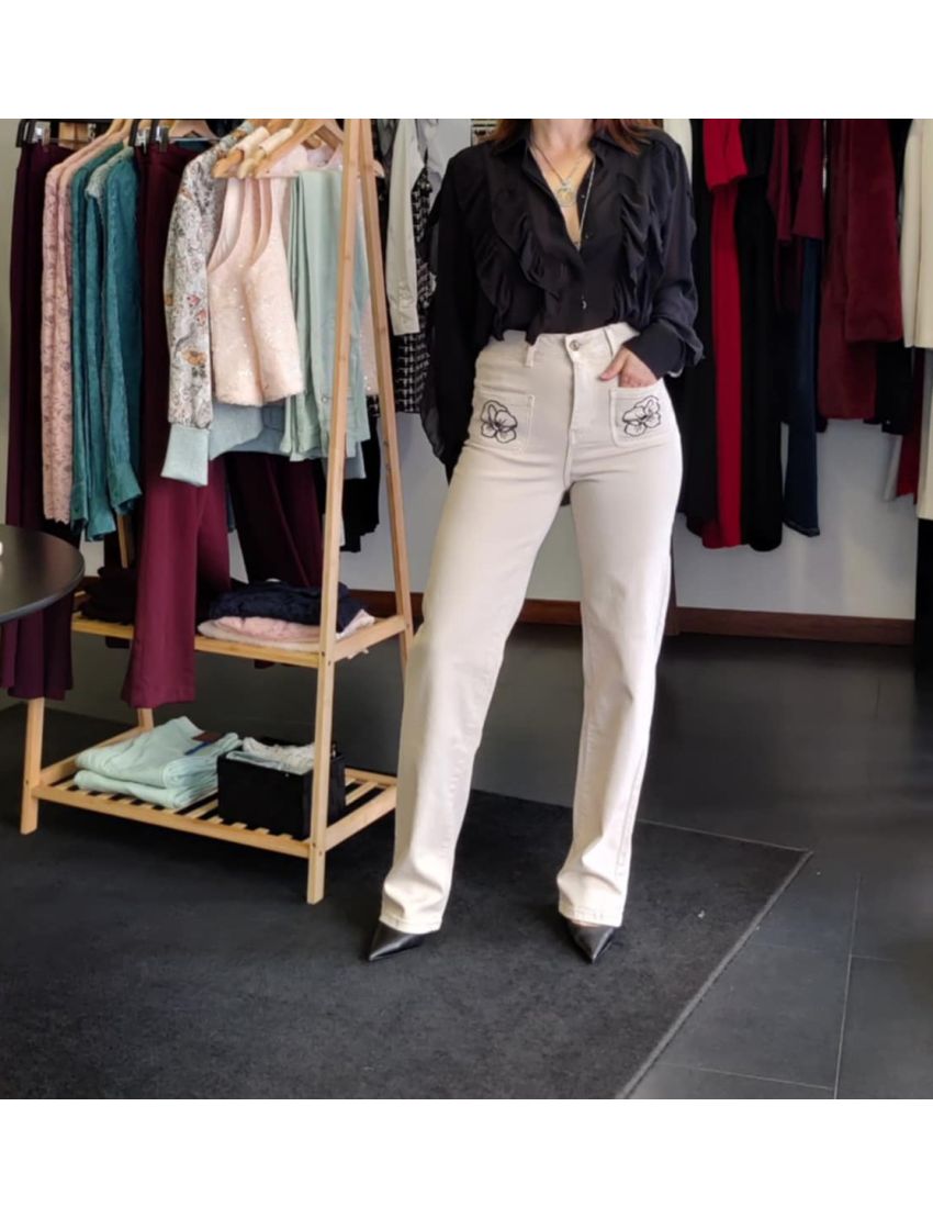 Calças Jeans Sixteen