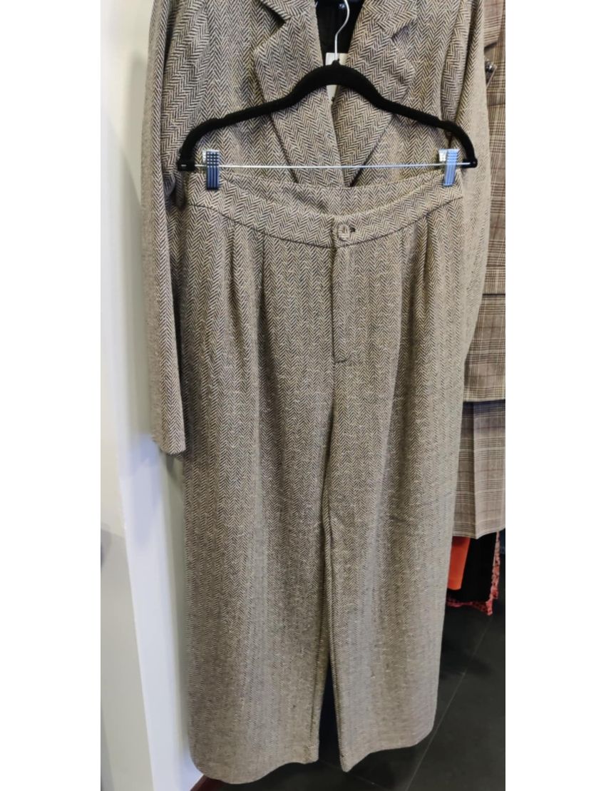 Calças Flare Fazenda