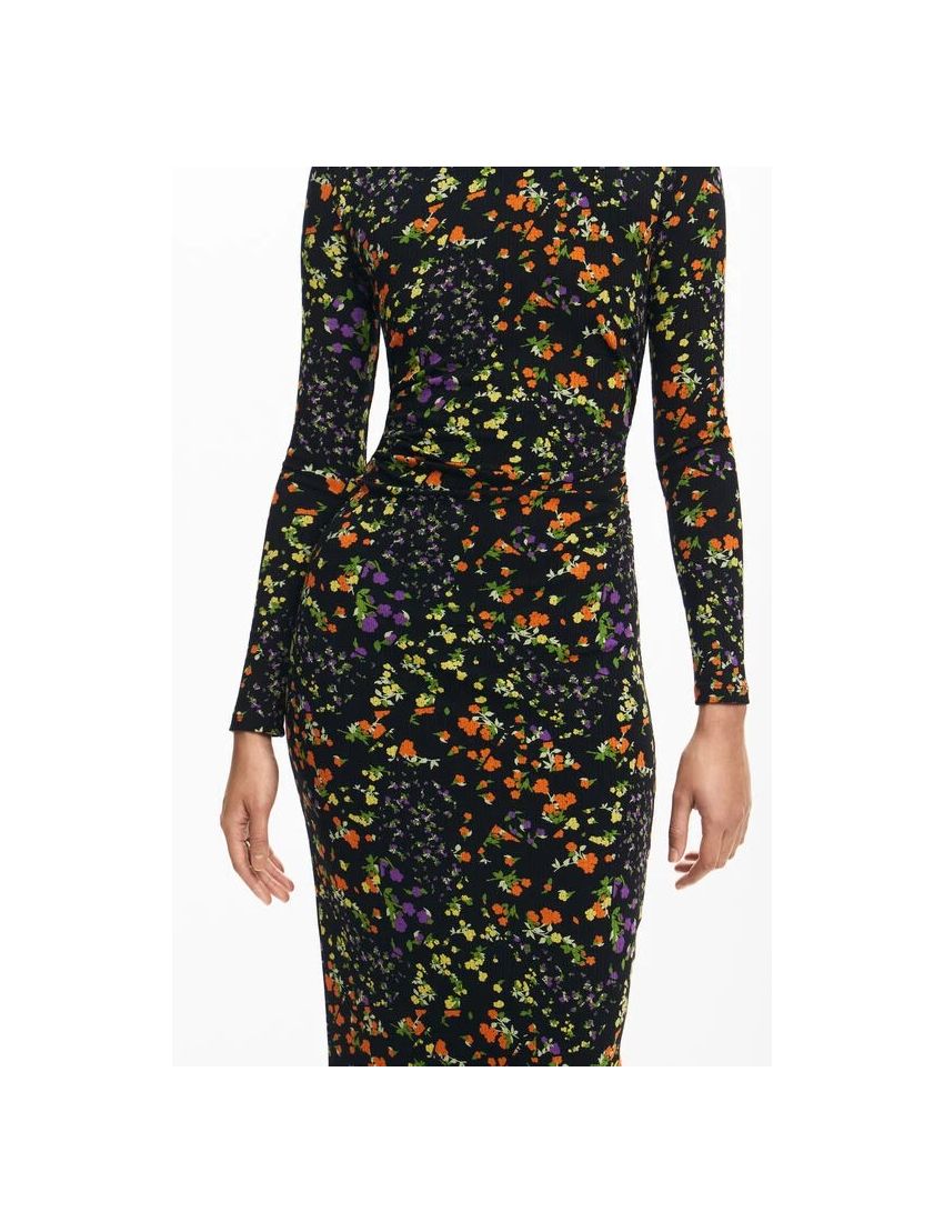 Vestido Justo Estampado