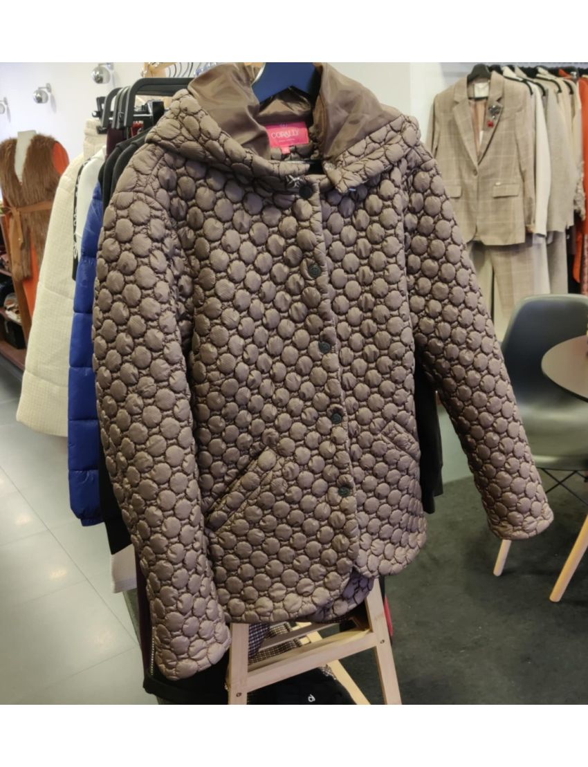 Casaco/Parka Acolchoado Capuz