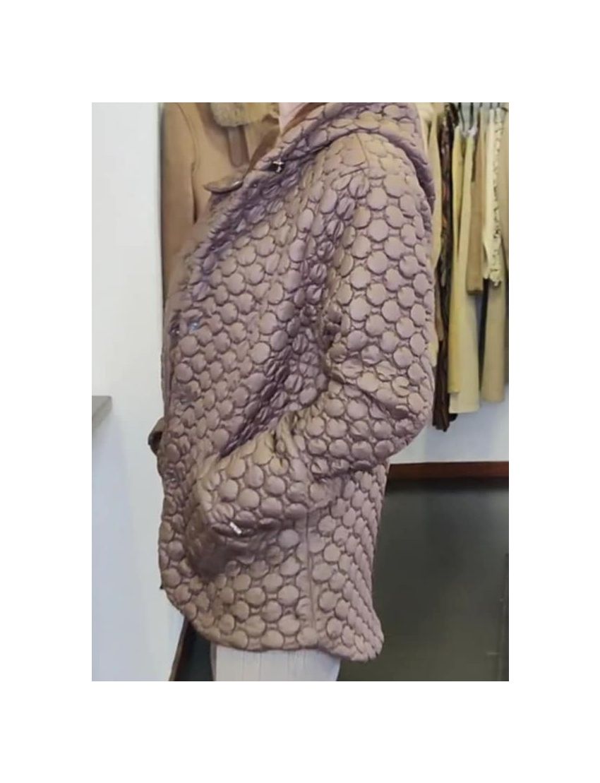 Casaco/Parka Acolchoado Capuz