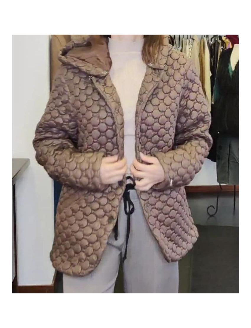 Casaco/Parka Acolchoado Capuz