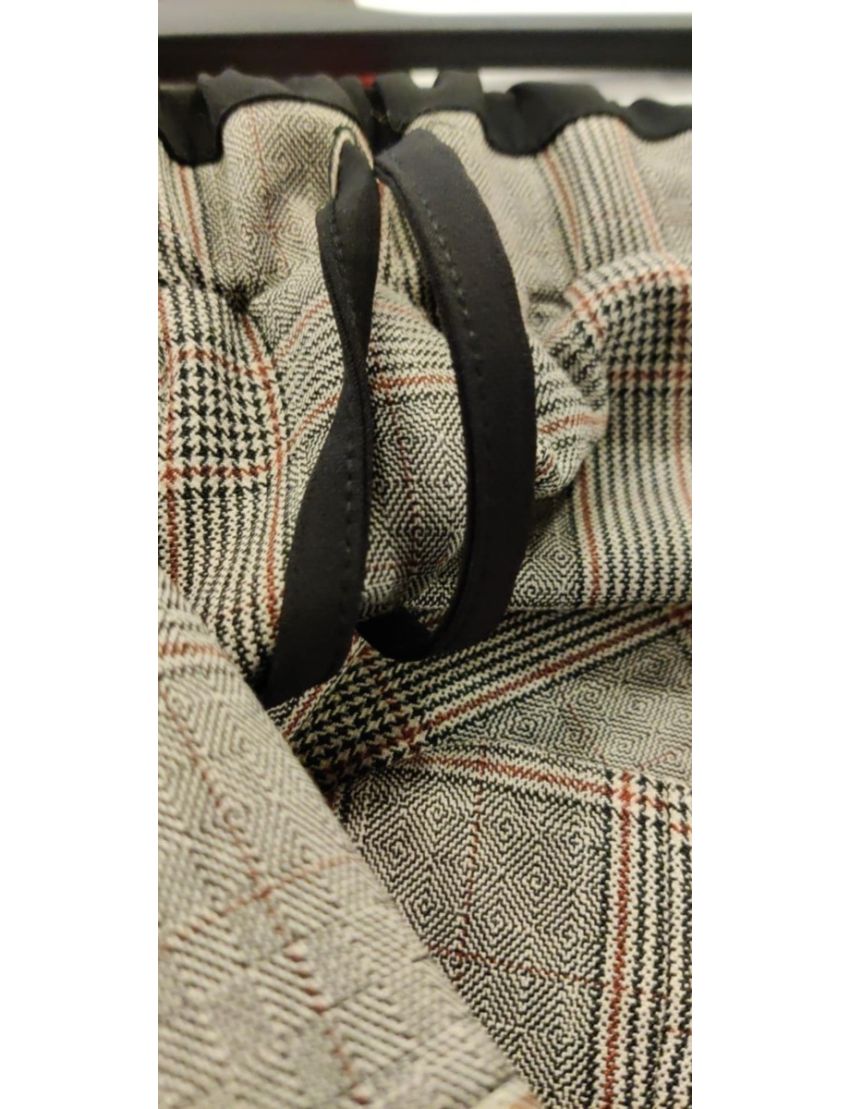 Calças Xadrês Atilho