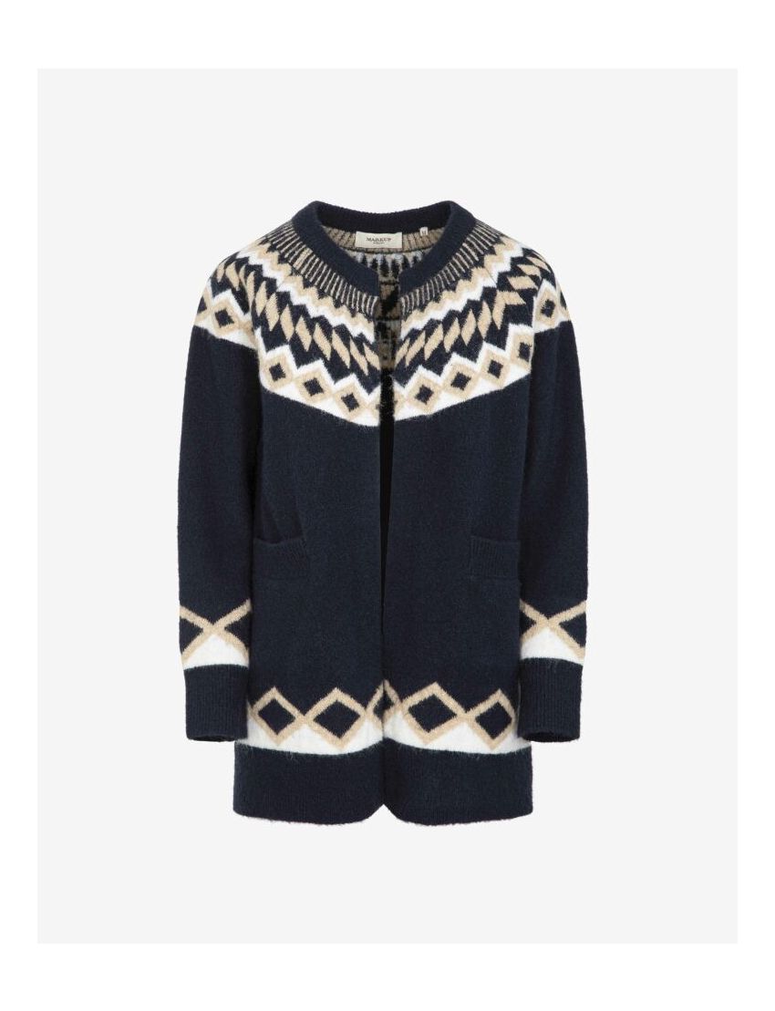 Cardigan Desenho Geométrico