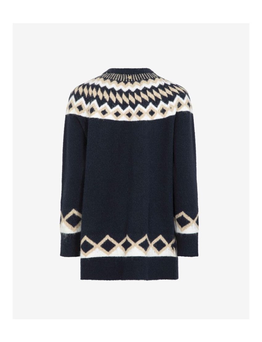 Cardigan Desenho Geométrico