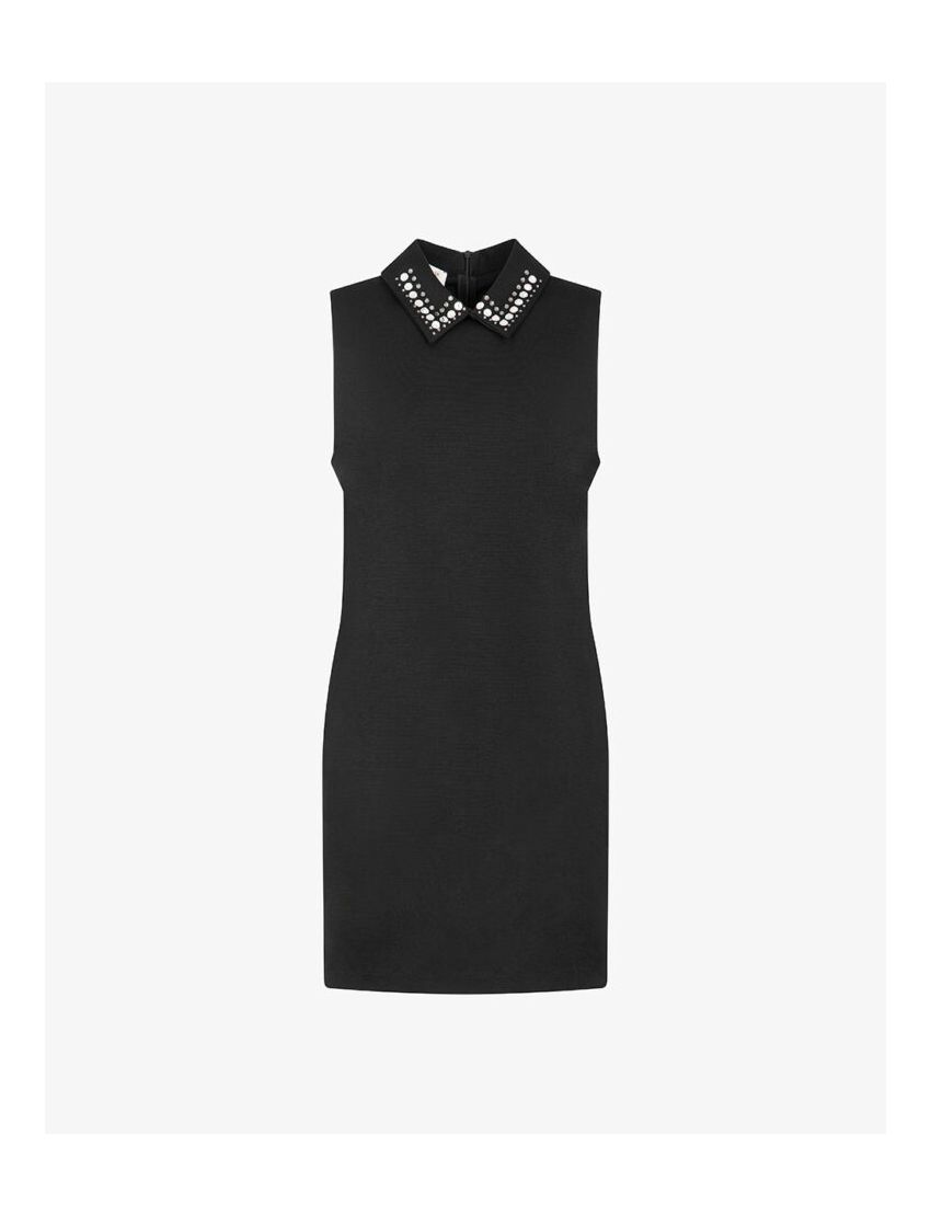 Vestido Preto Curto Brilhantes