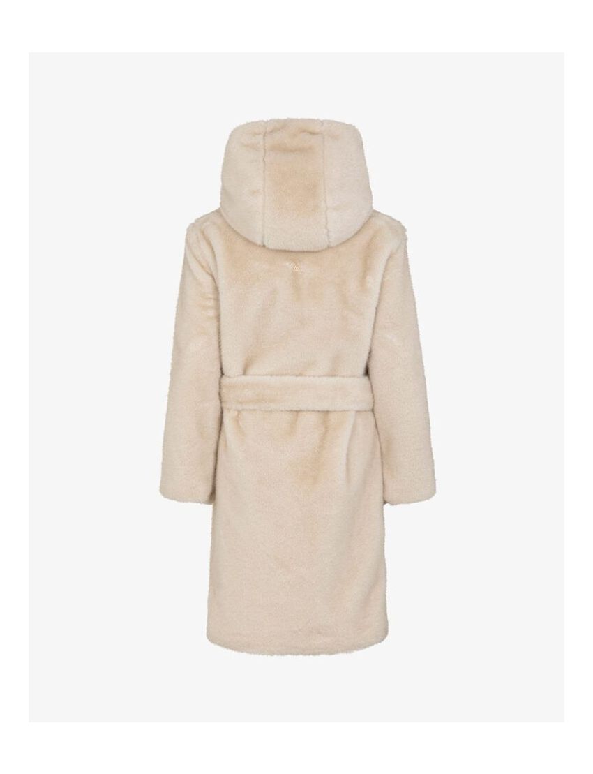 Casaco/Sobretudo Pelo Capuz