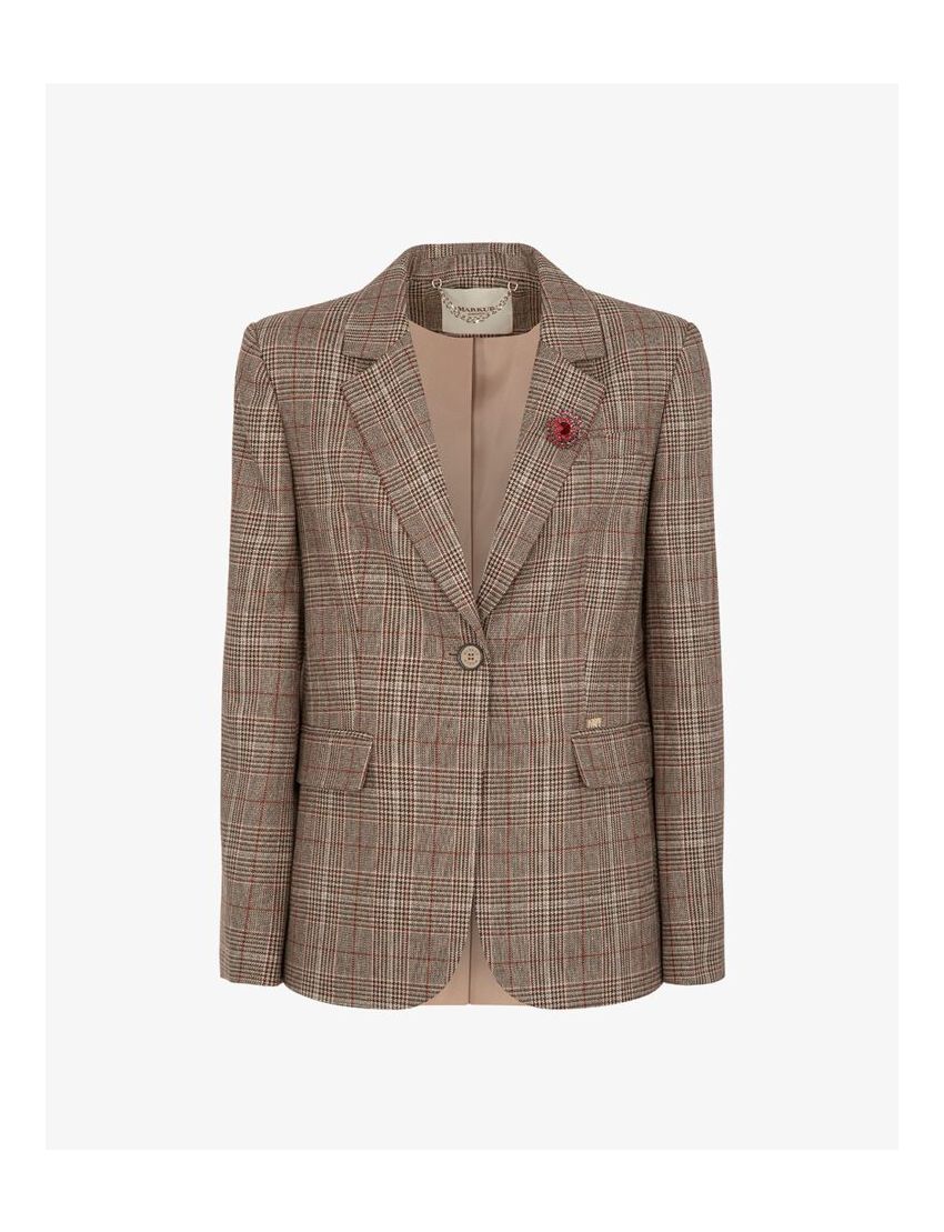 Blazer Pié-de-poule