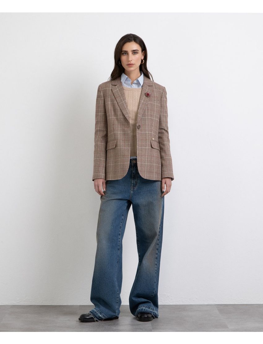 Blazer Pié-de-poule