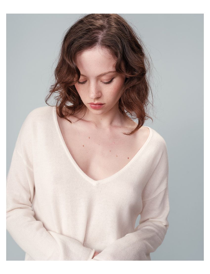 Camisola Reversível Caxemira