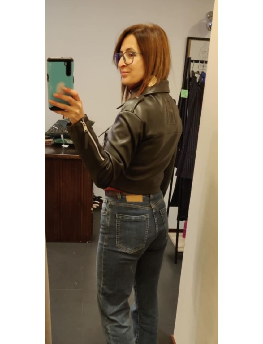 Jaqueta Polipel Curta