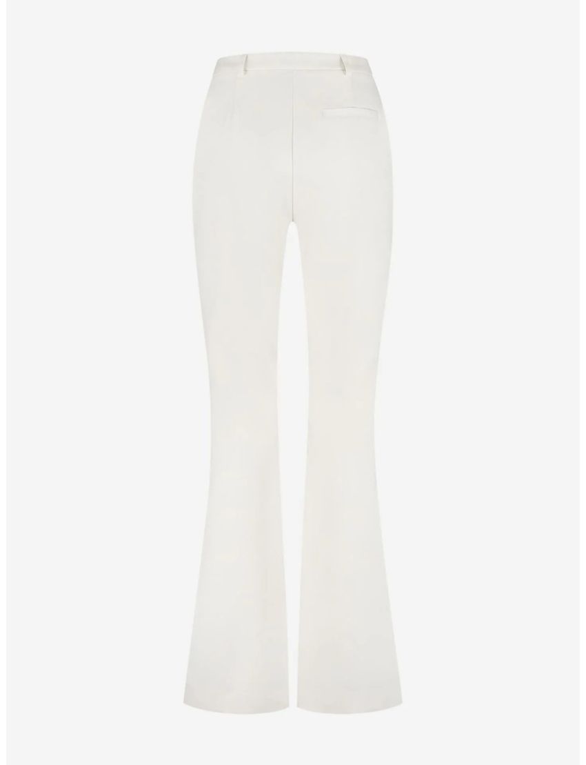 Calça Boca de Sino Detalhe Botões