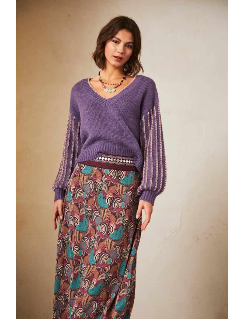 Camisola Manga Abalonada