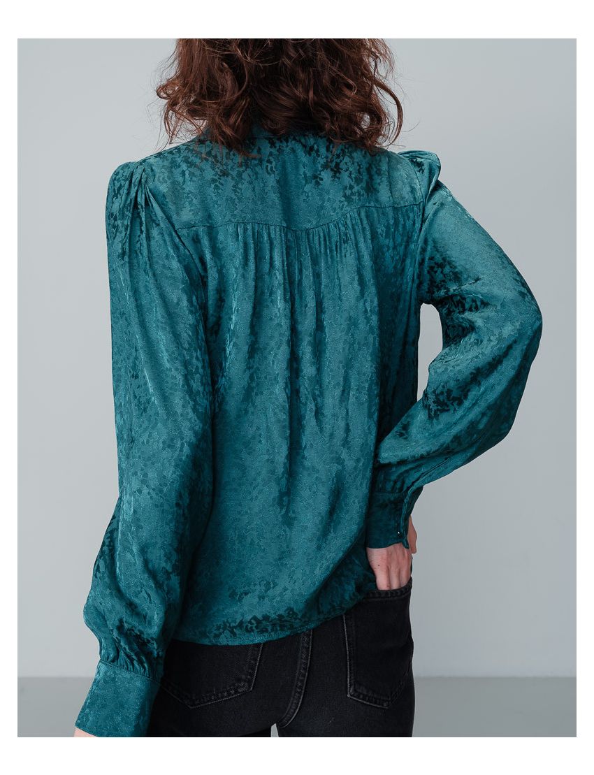 Blusa Trespasse Jacquard 