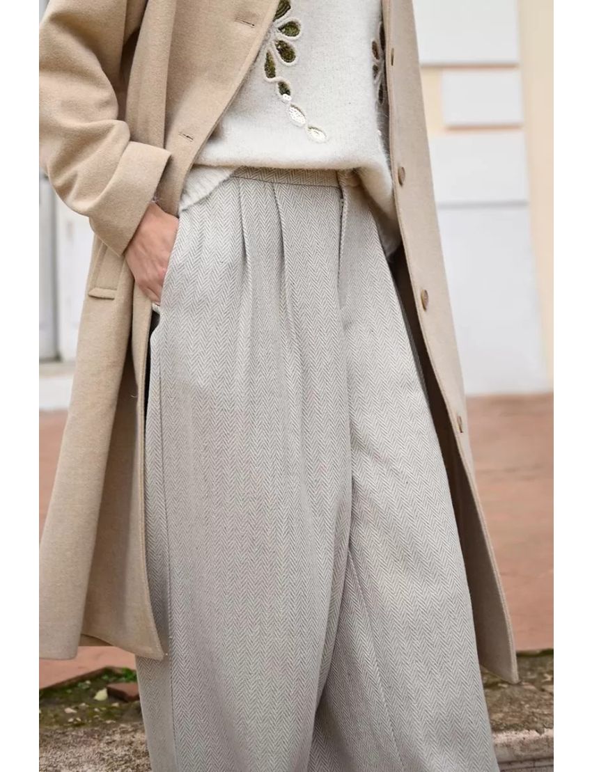 Calças Flare Fazenda