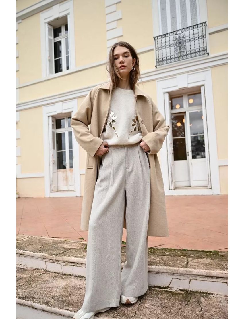 Calças Flare Fazenda