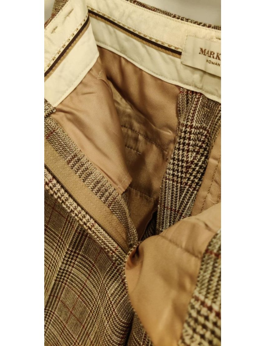 Calças pié-de-poule