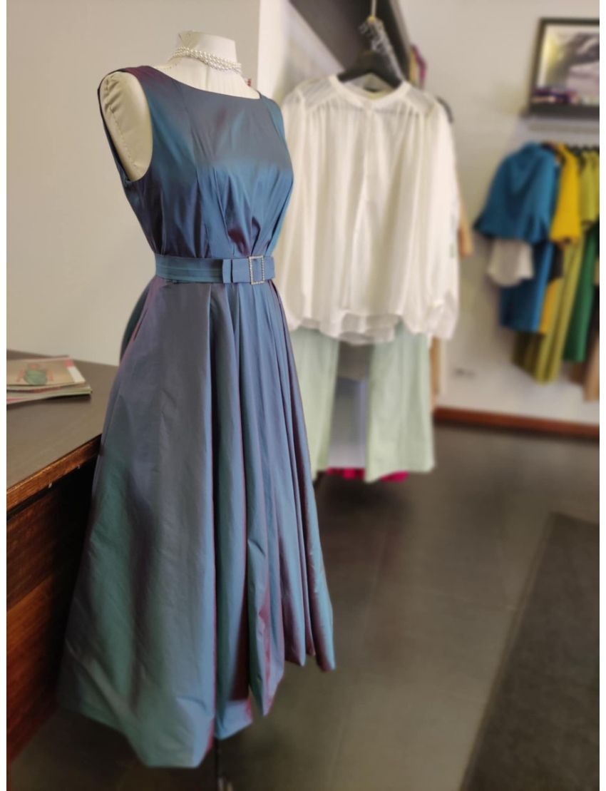 Vestido Godé Taftá