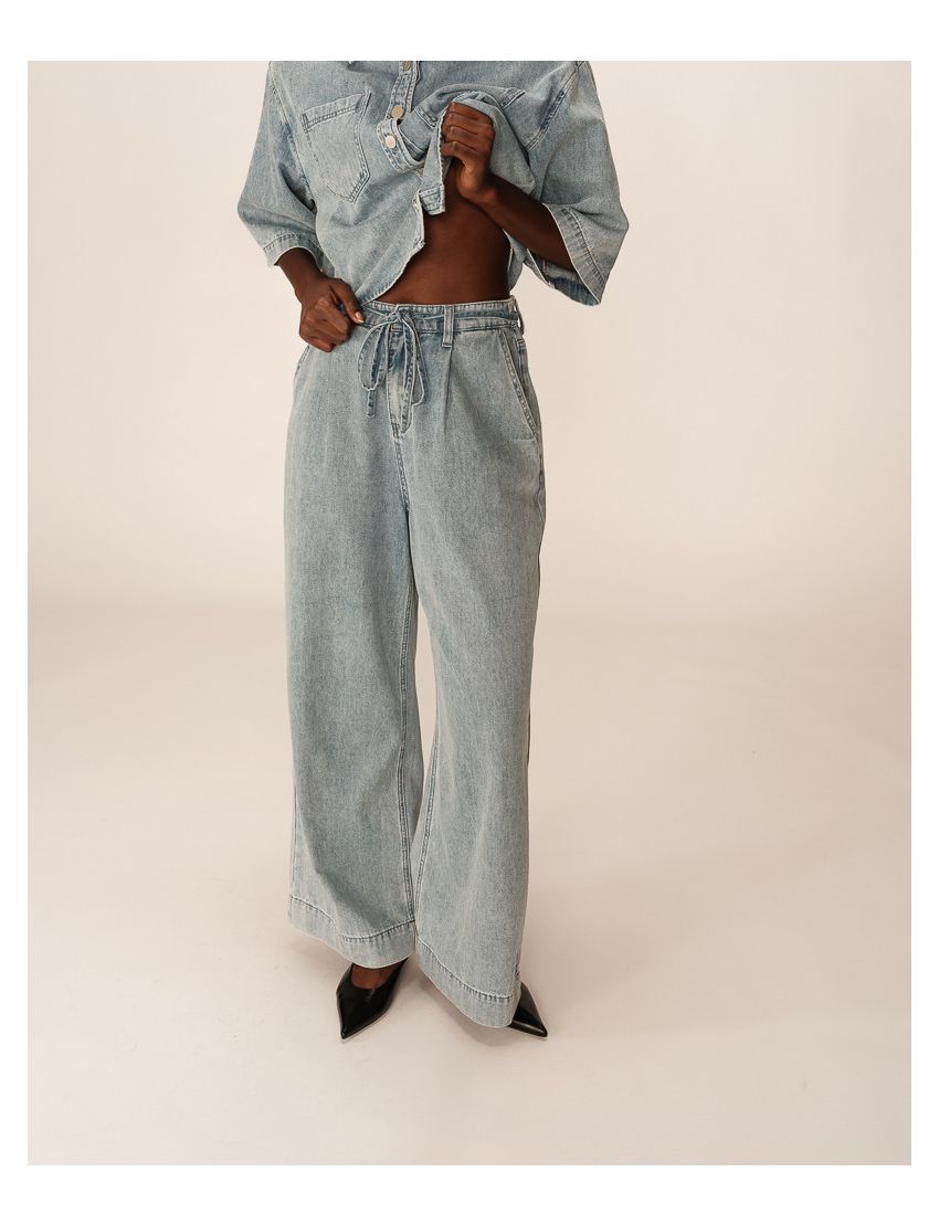 Calça Ganga Larga Oversize