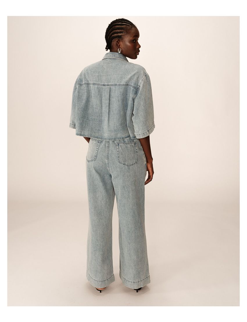 Calça Ganga Larga Oversize