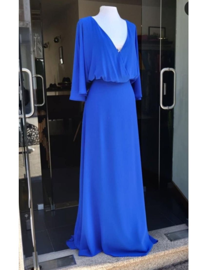 Vestido Longo Fluído