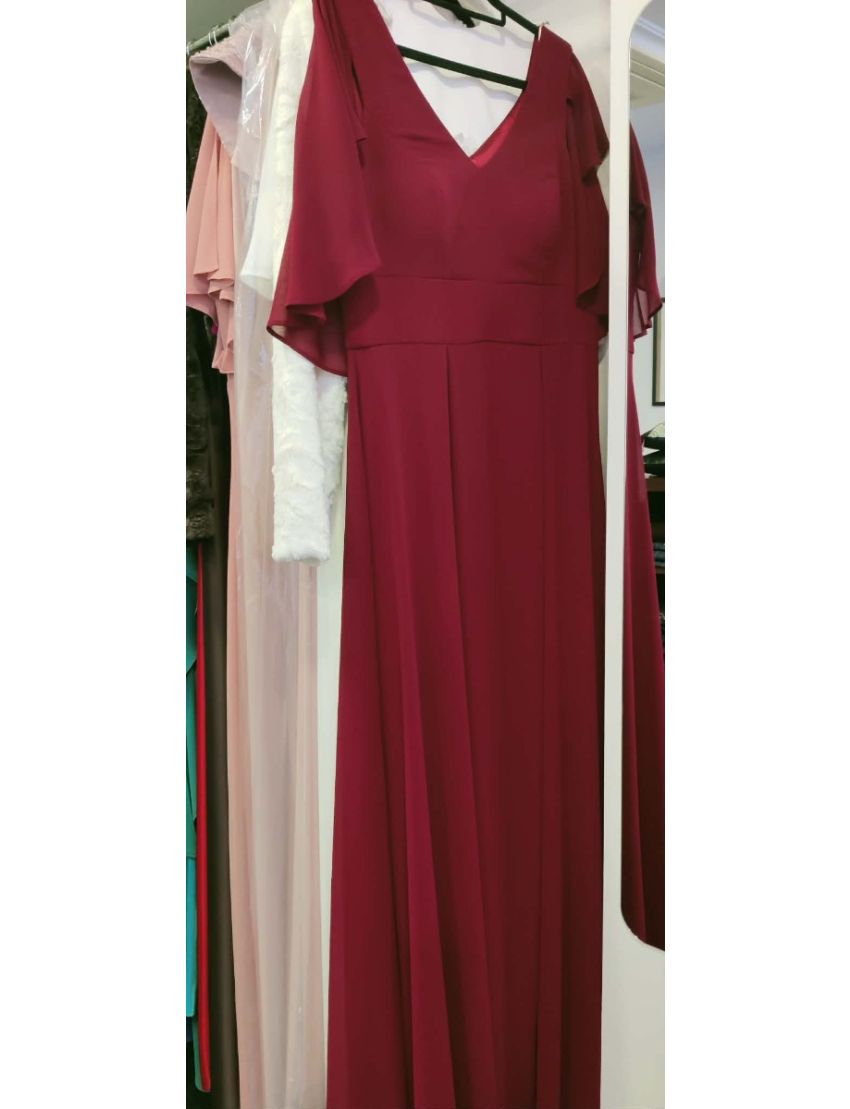 Vestido Longo Fluido Capa